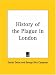 History of the Plague in London (Paperback)