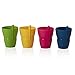 Kids Unbreakable Plastic 10oz Sip-a-Cup - set of 8