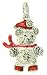 Christmas Teddy Bear Charm by Judith Jack