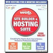Web.com Site Builder & Hosting Suite Sb By Web.com
