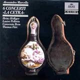 Search : Marcello: 6 Concerti "La Cetra"