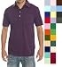 American Apparel Fine Jersey Short Sleeve Leisure Polo Shirt