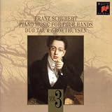 Schubert: Piano Music for Four Hands, Vol. 3