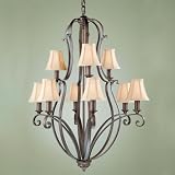 F1901/6+3CB - Chandeliers
