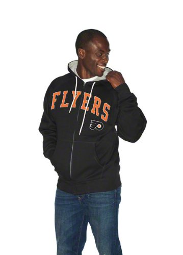 Philadelphia Flyers Step One Full-Zip Hooded Sweatshirt