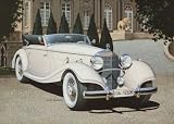 Revell 07001 - Mercedes Benz 540K Cabriolet im Ma&szlig;stab 1:24