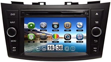 Zestech Touch Screen Car Dvd Player for Suzuki Swift 2011-2012 with Radio Multimedia Navigation System