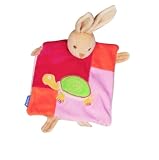 Kaloo 123 Patchwork Rabbit Doudou with Turtle