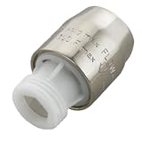 Buy American Standard 1660.400.075 1 2-Inch NPT In-Line Vacuum Breaker, Stainless... by American Standard