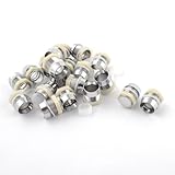 uxcell LED外殻　12mm直径LED　発光ダイオード用　20個　LEDランプ　マウントホルダー