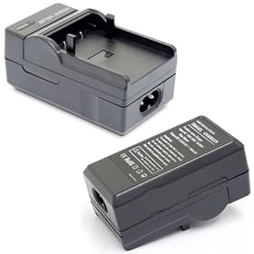 UK Travel Mains & In Car Charger for Digital Camera / Camcorder Battery: Fast Charge for Sony CyberShot NP-FM50, NP-FM500H, NP-FM51, NP-FM55H, NP-FM70, NP-FM71, NP-FM90, NP-FM91, NP-QM50, NP-QM51, NP-QM70, NP-QM71, NP-QM71D, NP-QM90, NP-QM91, NP-QM91D & Sony Cameras - DCR-PC6, DCR-PC6E, DCR-PC8, DCR-PC8E, DCR-HC14E, DCR-HC88, DCR-PC9.