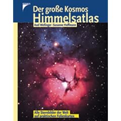 Der gro�e Kosmos Himmelsatlas. Alle Sternbilder der Welt auf praktischen Folienkarten
