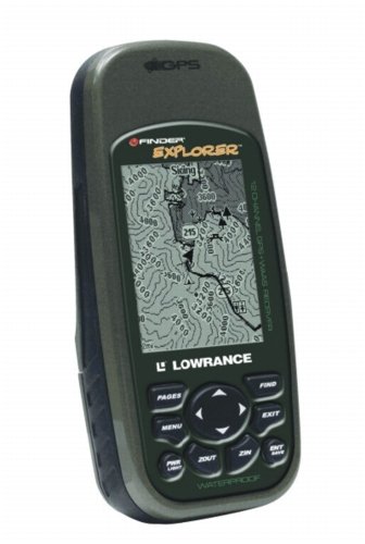 Lowrance Hand-GPS iFinder Explorer