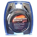 MONSTER CABLE MONSTER BASS/6FT/SS ギターケーブル