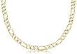 Yellow Gold Ultra Light Figaro Fashion Men's Chain