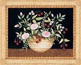 Florals by Robin Betterly. Art Print Poster FRAME IT.. 20 inches width by 16 inches height. Highest Quality Art Poster Print