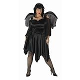 Women's Plus Size Dark Nymph Costume