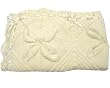 Handmade Baby Blanket - Ivory Garden (100% Hand-knitted)