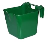 Kerbl 323480 Futtertrog zum Einh&auml;ngen, Hangon ca. 13 l, gr&uuml;n