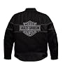 Harley-Davidson� Men's Classic Cruiser Mesh Jacket. Windproof, waterproof. Reflective piping and graphics. 98248-09VM