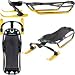 CherryMax Sleds Hammerhead Sled Charcoal/Yellow/Blk