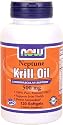 NOW Foods Neptune Krill Oil 500mg, 120 Softgels,