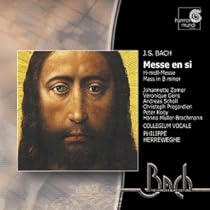 Bach: Mass in B minor BWV 232 / Zomer, Gens, Scholl, Pr&eacute;gardien, Kooy, M&uuml;ller-Brachmann; Herreweghe