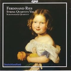 Ferdinand Ries: String Quartets, Vol. 1