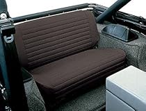 Buy Bestop 29221-15 Bestop 29221-15 Black Denim Rear Bench Seat Cover