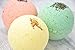 2 x Awaken Your Senses - Energizing Ultra Lush Bath Bombs - Peppermint, Clary Sage and Juniper Berry