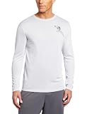 Quiksilver Mens Pipeline Surf Shirt, White, Small Quiksilver Men's Pipeline Surf Shirt, White, Small