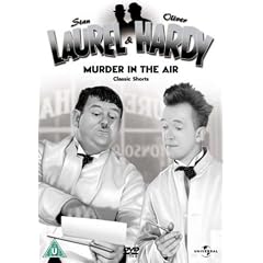 Laurel & Hardy Volume 6 - Murder in the Air/Classic Shorts [DVD]