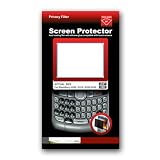 Green Onions Supply RT-SPBB03B 2.5-Inch Privacy Filter Screen Protector for BlackBerry 8300/8310/8320/8330 - 1 Piece per Pack (Black Translucent)