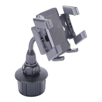 DURAGADGET Support Voiture Porte-gobelet Voiture pour Téléphone Portable / Smartphone Samsung Galaxy S3 / Samsung Galaxy S III DURAGADGET Support Voiture Porte-gobelet Voiture pour Téléphone Portable / Smartphone Samsung Galaxy S3 / Samsung Galaxy S III