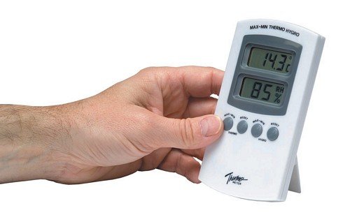 Memory Thermo-Hygrometer