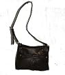 Stone Mountain Sliver Springs Brown Leather Handbag