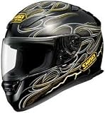 SHOEI RF-1100 FIRESTRIKE TC-3 SIZE:LRG MOTORCYCLE Full-Face-Helmet