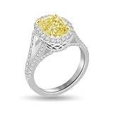 3.11 Ct Fancy Yellow GIA Certified Diamond Ring thumbnail