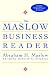 The Maslow Business Reader