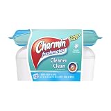 Charmin Freshmates Designer Tub & Refill Combo Pack Flushable Wipes 80 Count (Pack of 9)