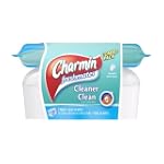 Charmin Freshmates Designer Tub & Refill Combo Pack Flushable Wipes 80 Count (Pack of 9)