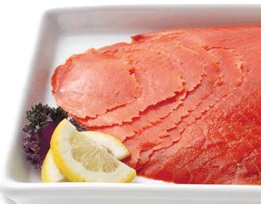 Nova Copper River King Salmon (1) 8 oz. by Port Chatham Smoked Seafood