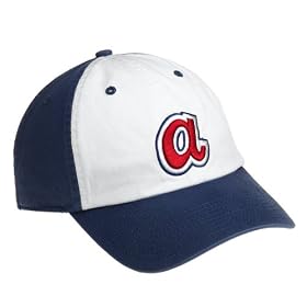 Atlanta Braves 1974 Cooperstown Franchise Fitted Baseball Cap