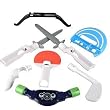 Penguin United 10-in-1 Sports Resort Kit for Nintendo Wii - Accessories for Archery, Frisbee, Golf, Swordplay & More!