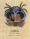 Libra (Sep 23-Oct 23), Art Poster by Darrell Gates