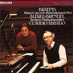 经典曲目优秀版本选介(81):勃拉姆斯钢琴协奏曲 Brahms: Piano Concerto No. 1