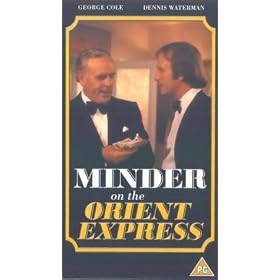 Minder - On The Orient Express [VHS] [1985]