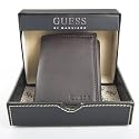 Guess Sedona Men's Dark Brown Trifold