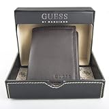 Guess Sedona Men's Dark Brown Trifold