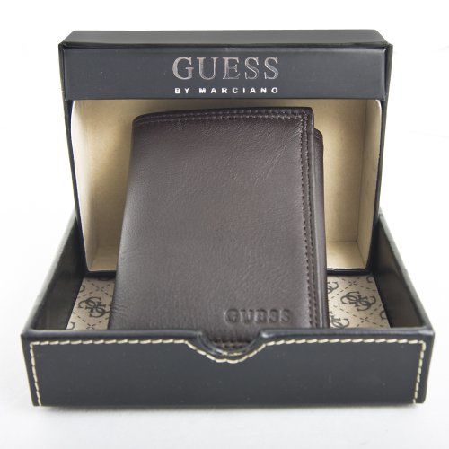 Guess Sedona Men’s Dark Brown Trifold